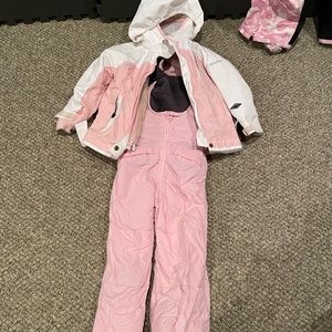 Columbia ski set size 5-6